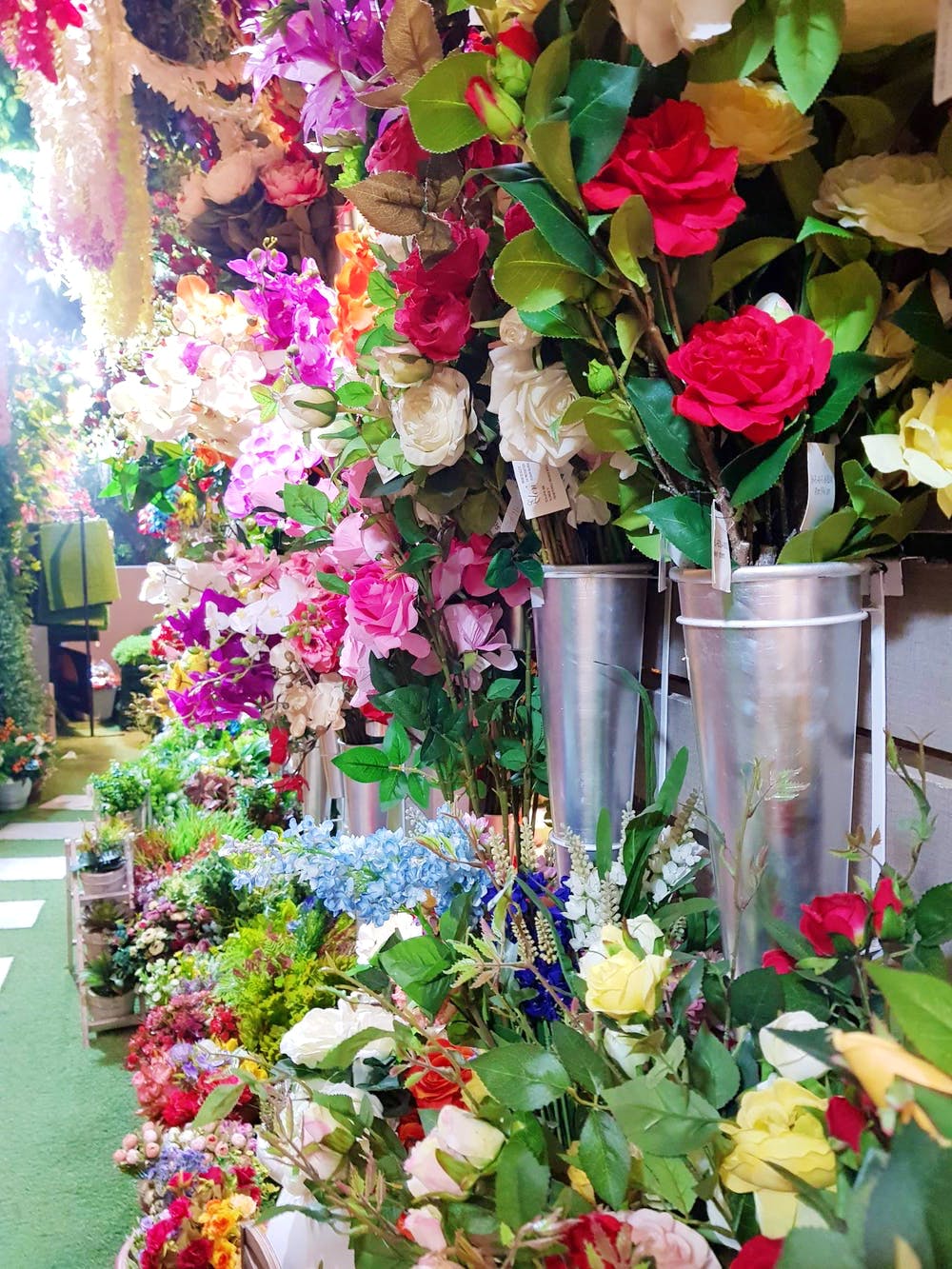 artificial flowers in bulk
