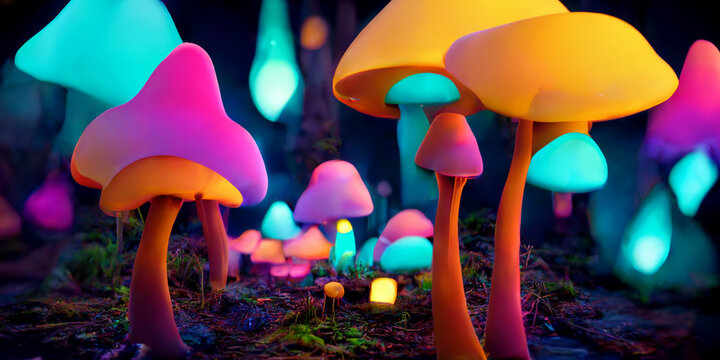 magic mushroom gummies