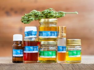 Broad spectrum CBD